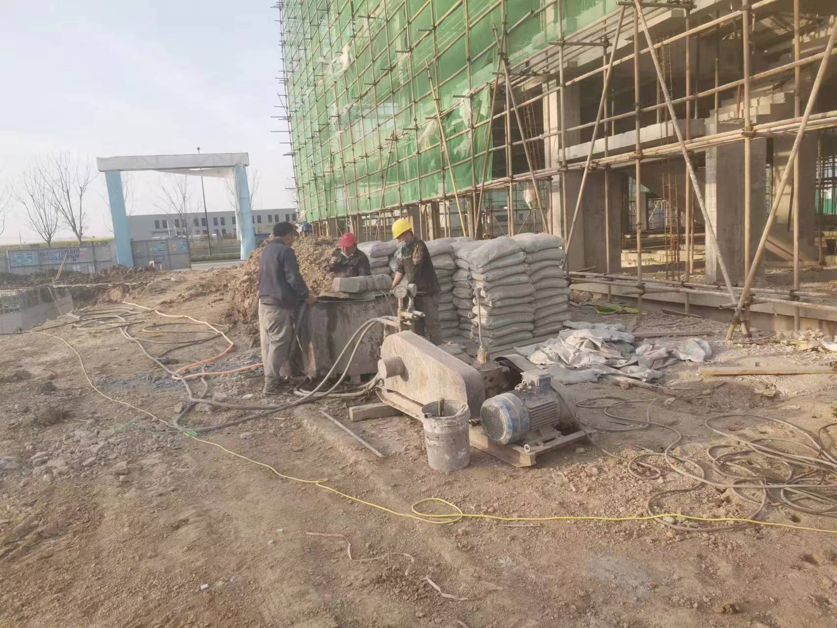 聂荣地基基础注浆加固的要求有哪些