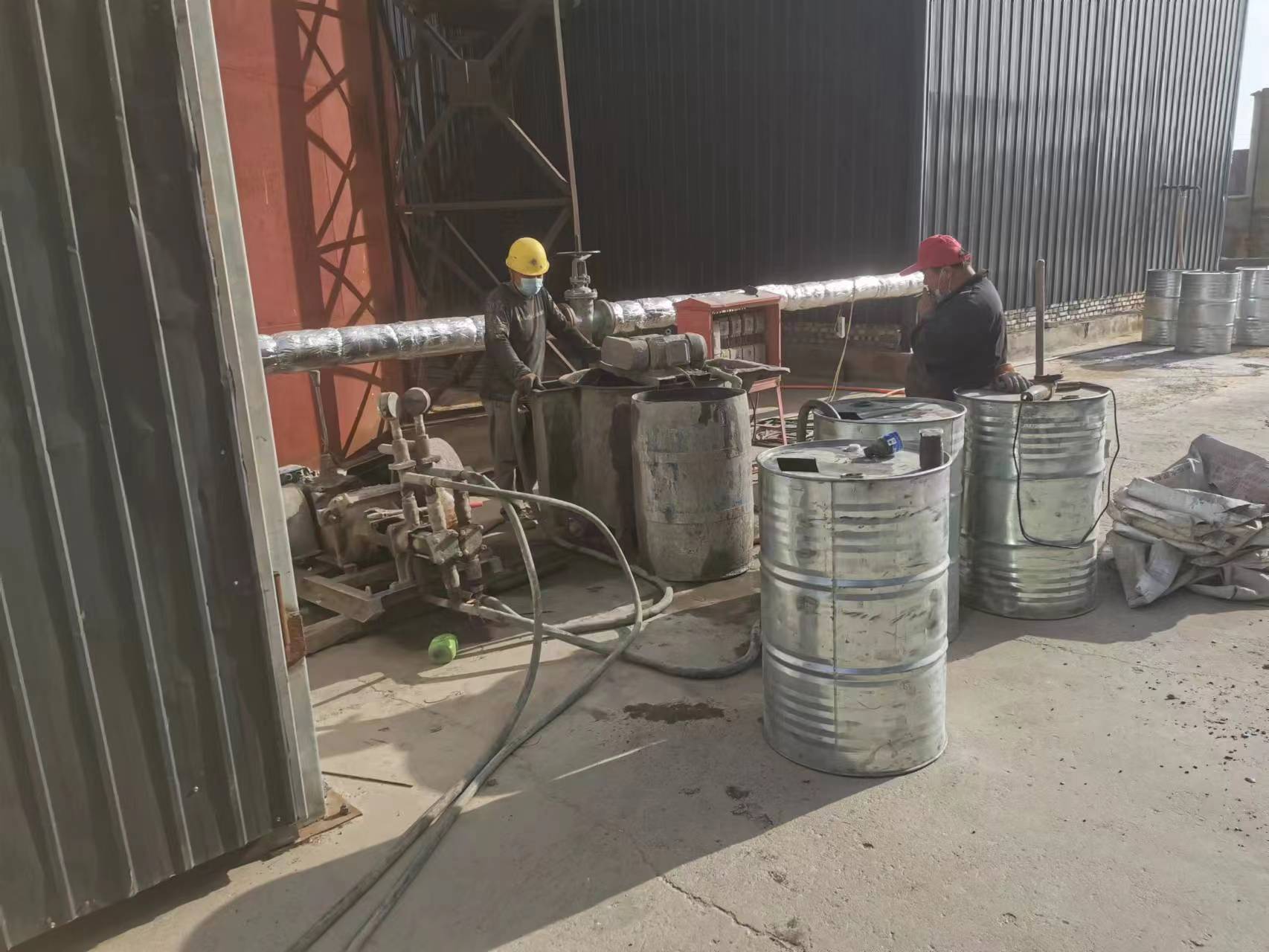 聂荣隧道压浆施工工艺!